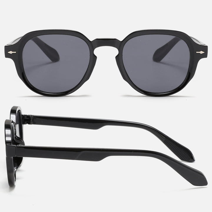 Vintage Inspired Round Sunglasses Kalsten