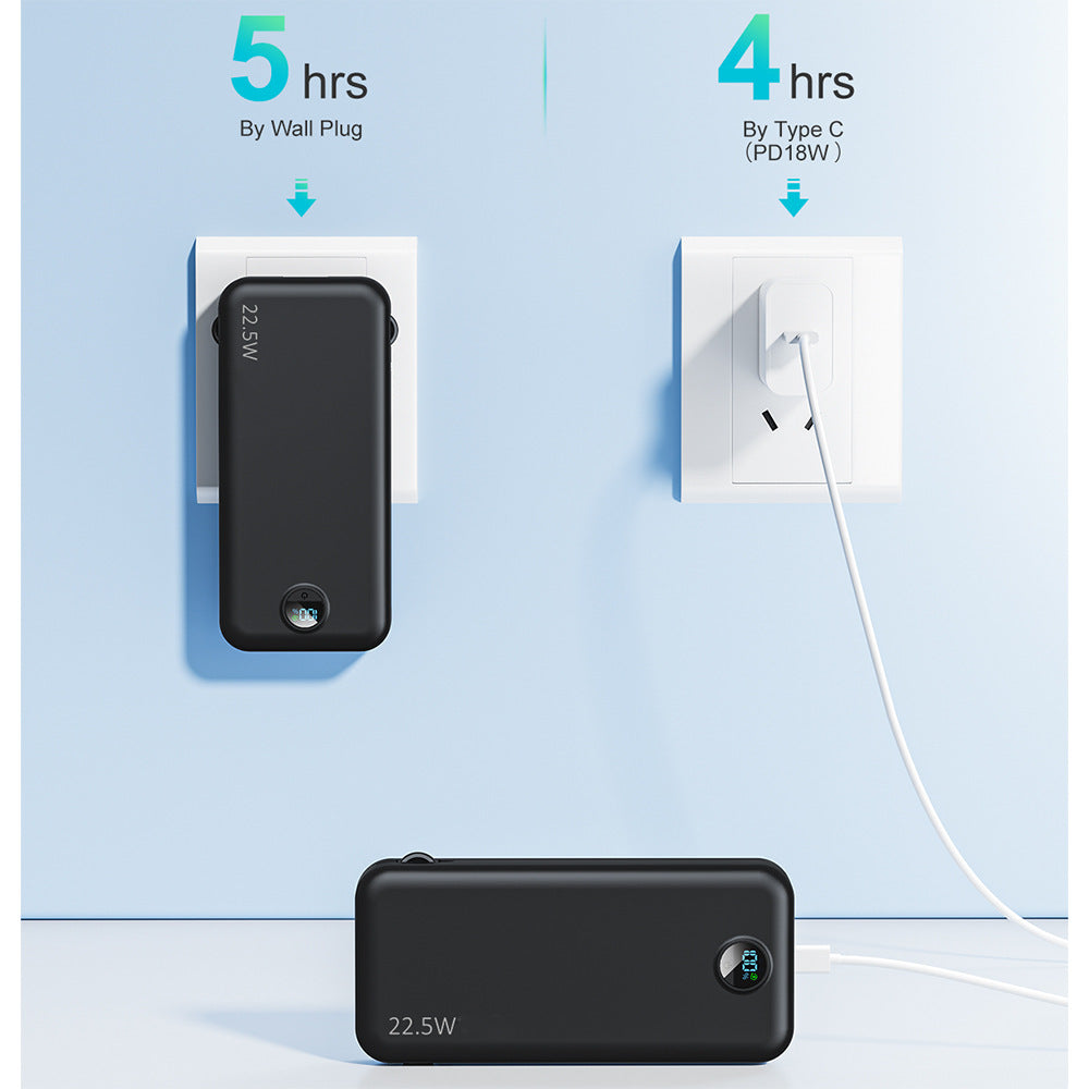 Portable power bank with fast charging function and high capacity Kalsten