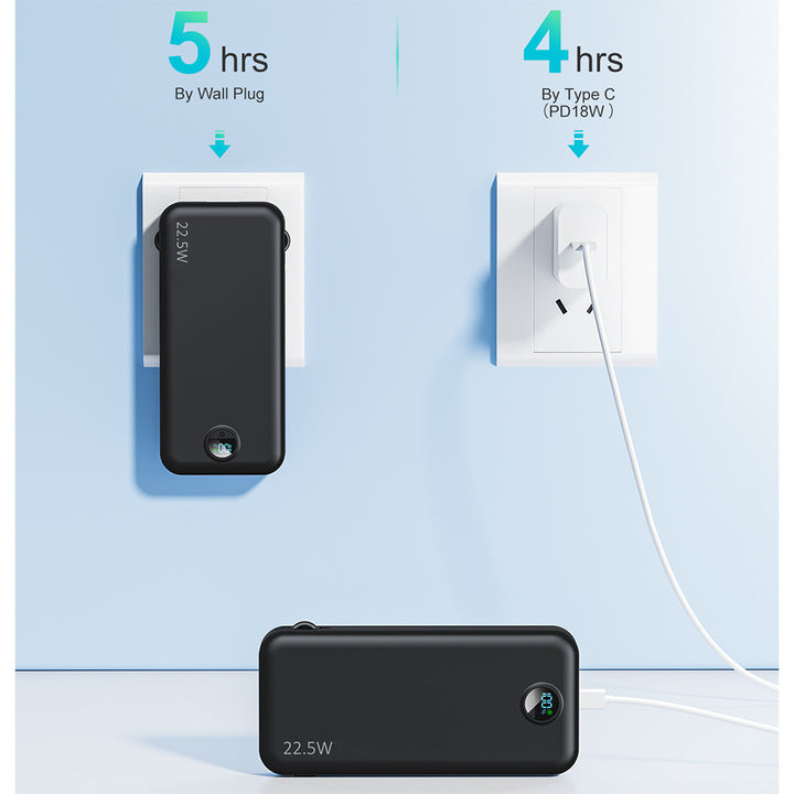 Portable power bank with fast charging function and high capacity Kalsten