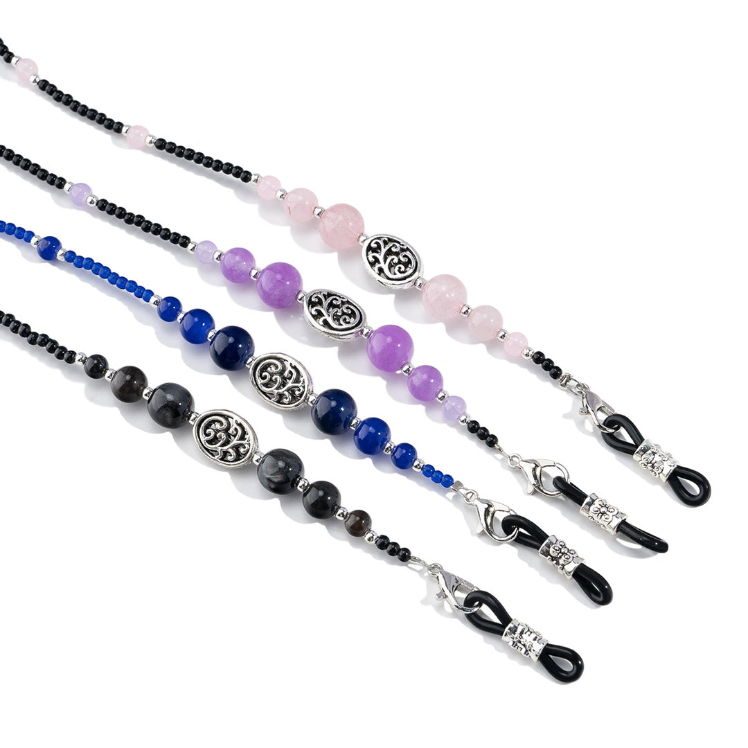 Elegant Beaded Eyewear Chain Kalsten