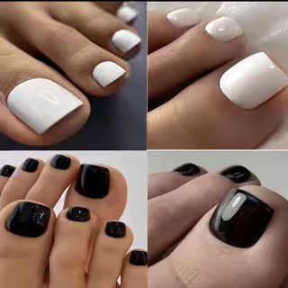 Premium Quality Press-On Toenail Set Kalsten