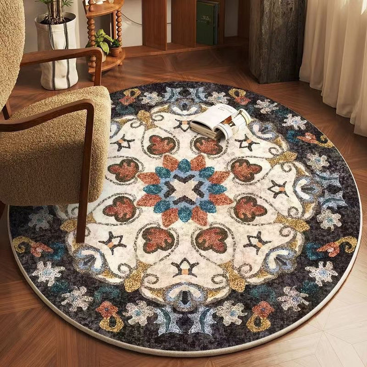 Decorative Circular Area Rug