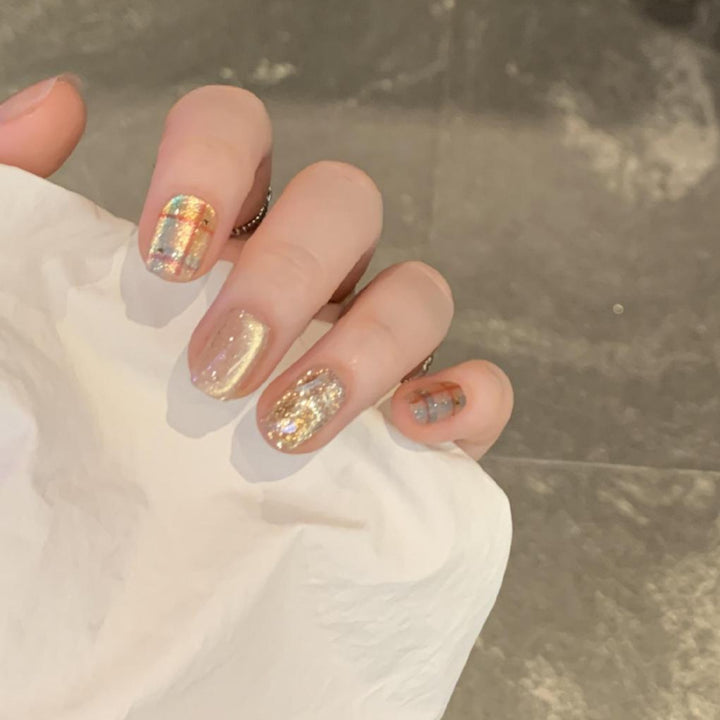 Creative Glitter Nail Tips Kalsten
