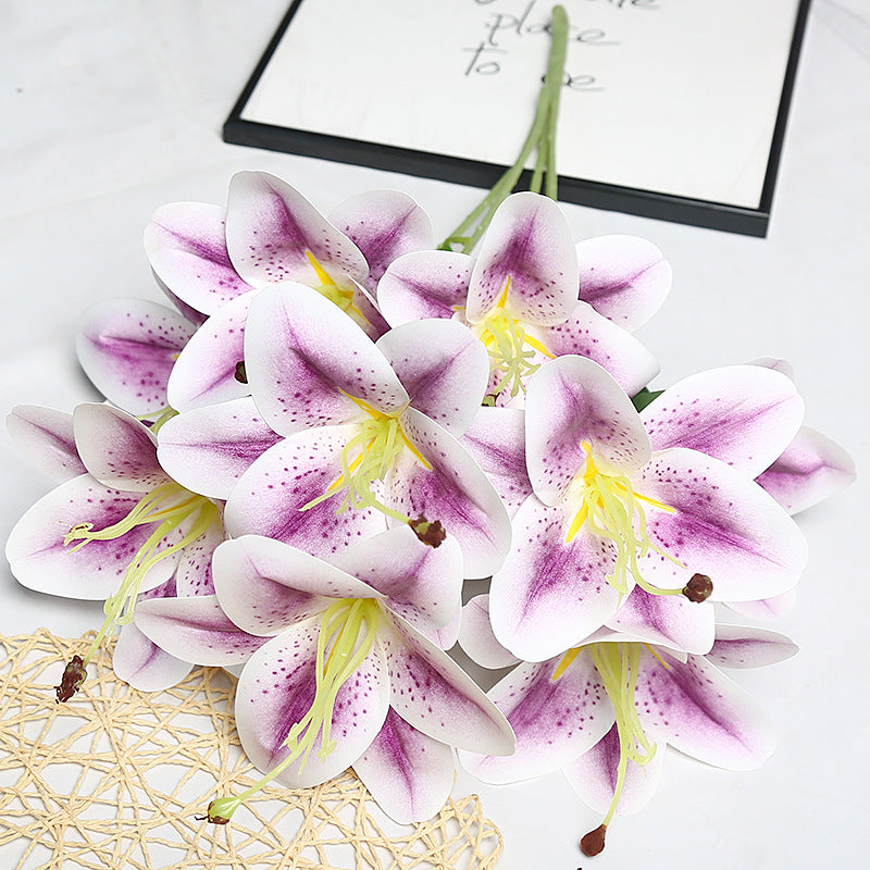 Decorative Artificial Flower for Tabletop Decor