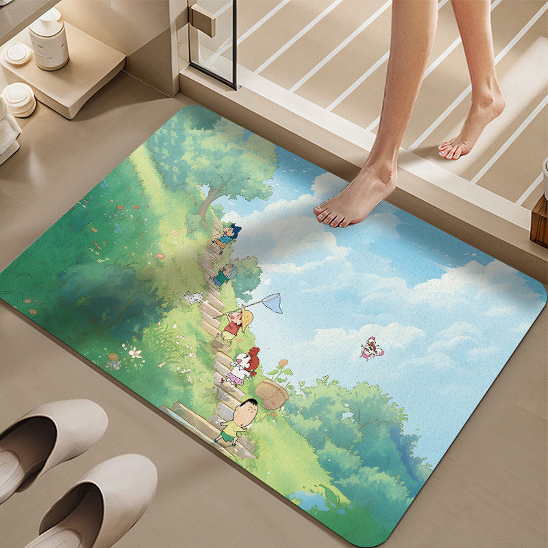 Soft Decorative Bath Mat
