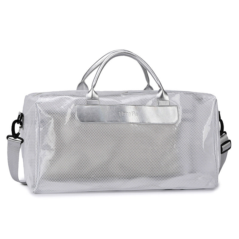 Transparent Gym Duffel Bag Kalsten