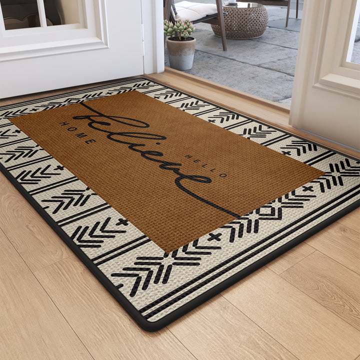Decorative Welcome Mat