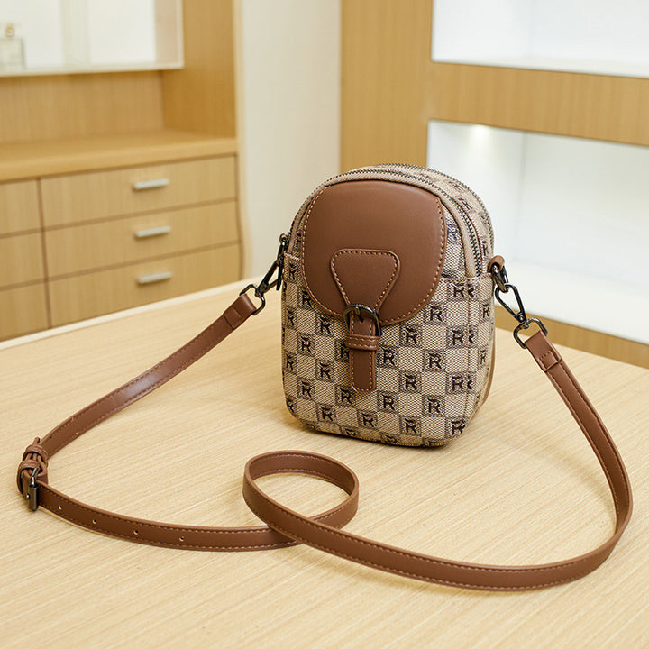 Compact Crossbody Clutch Bag