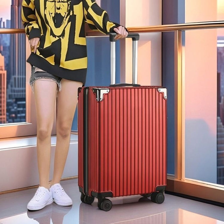 Hardshell Suitcase with Modern 360-Degree Wheels and Secure Combination Lock Kalsten