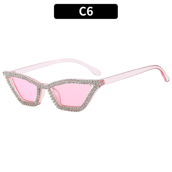 Decorative Cat-Eye Sunglasses