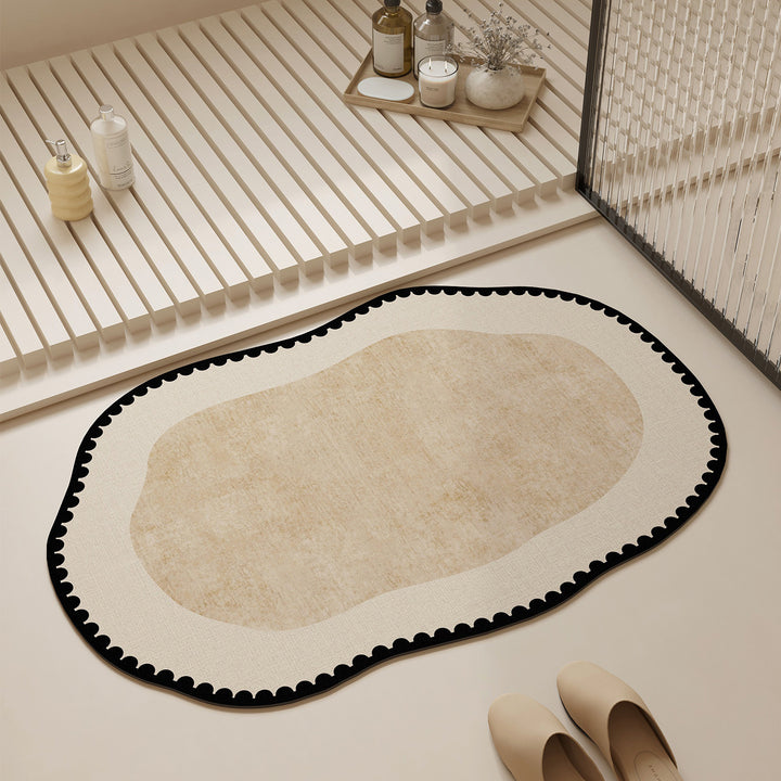 Floral Accent Area Rug