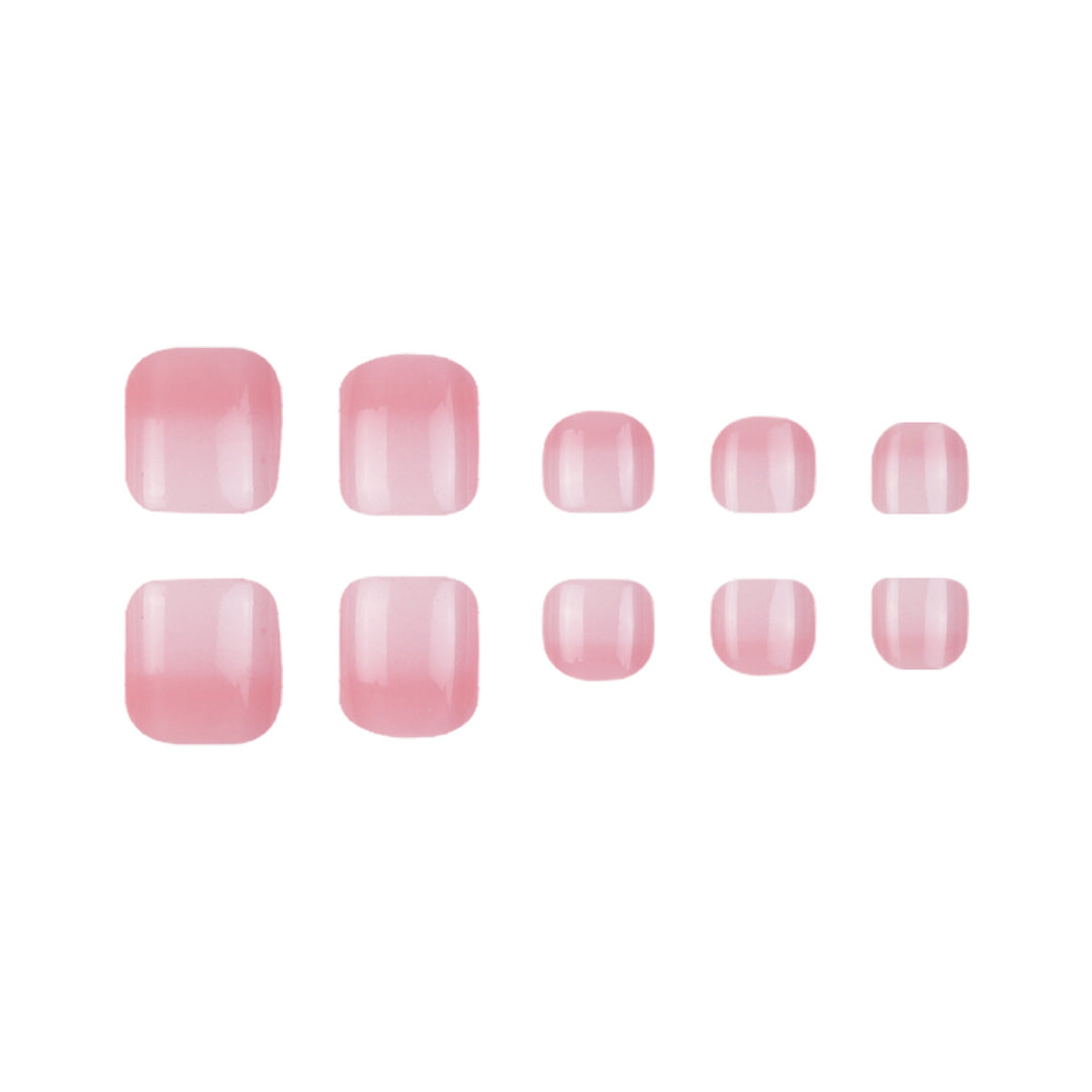 Elegant Gel Press-On Toenails Kalsten