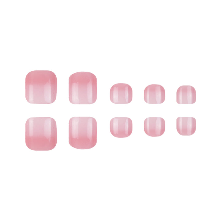 Elegant Gel Press-On Toenails Kalsten