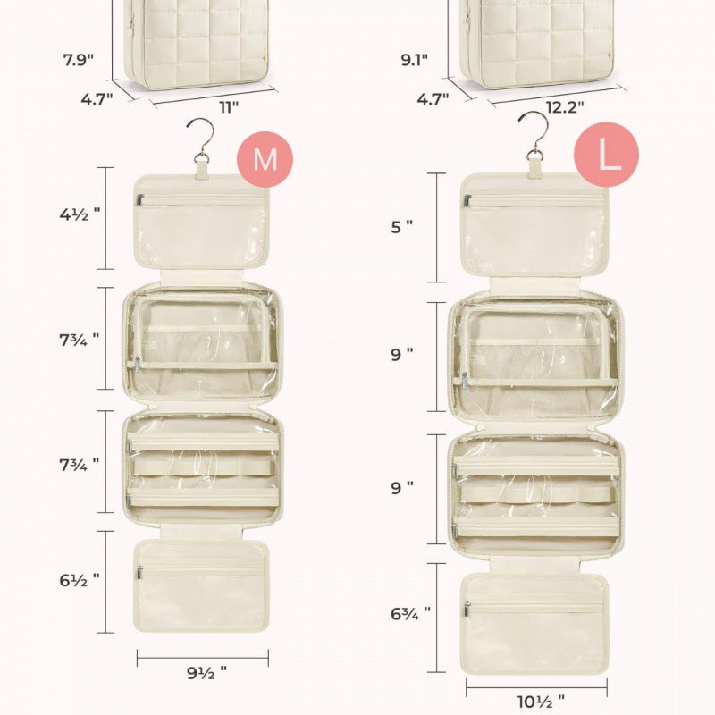 Padded Cosmetic Storage Bag Kalsten