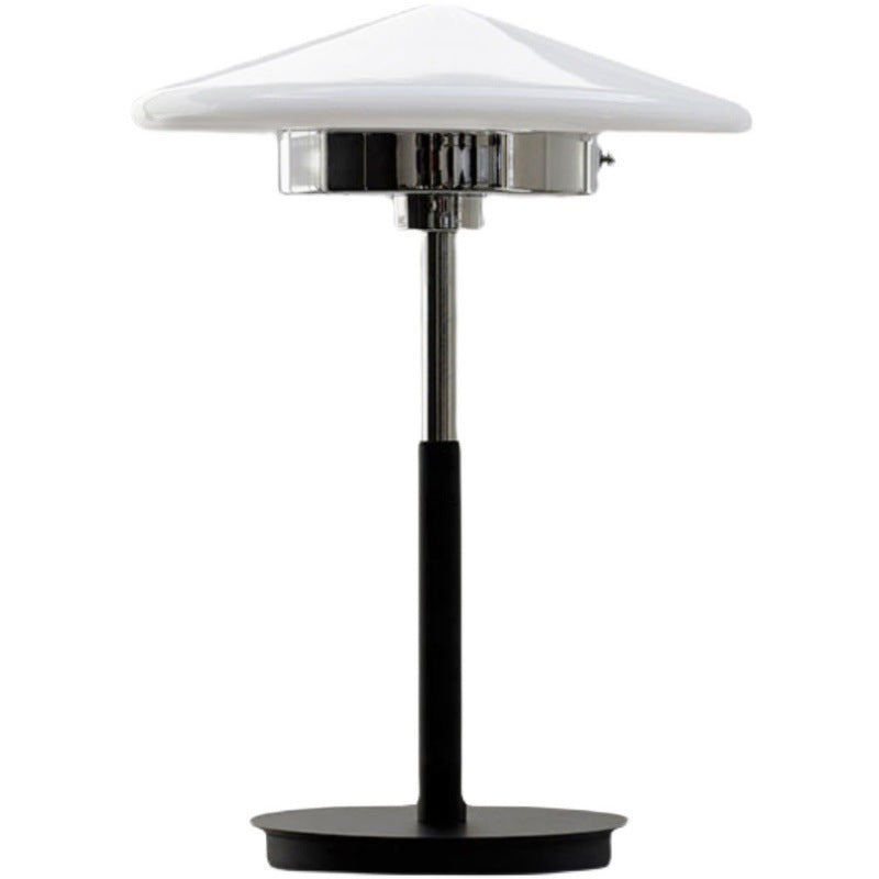 Modern Minimalist Table Lamp with Geometric Shade