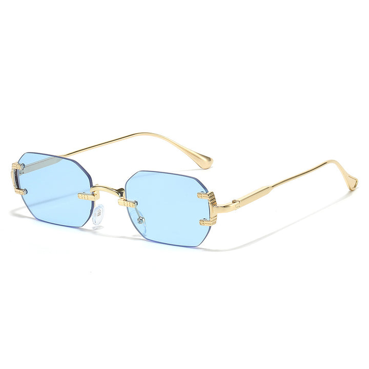 Ladies fashionable sunglasses in elegant geometric style Kalsten