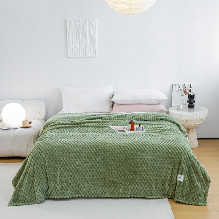 Textured Throw Blanket