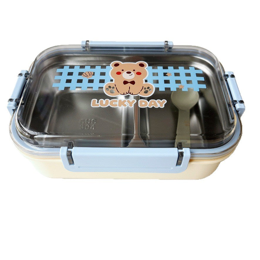Cute Animal-Themed Lunch Storage Container