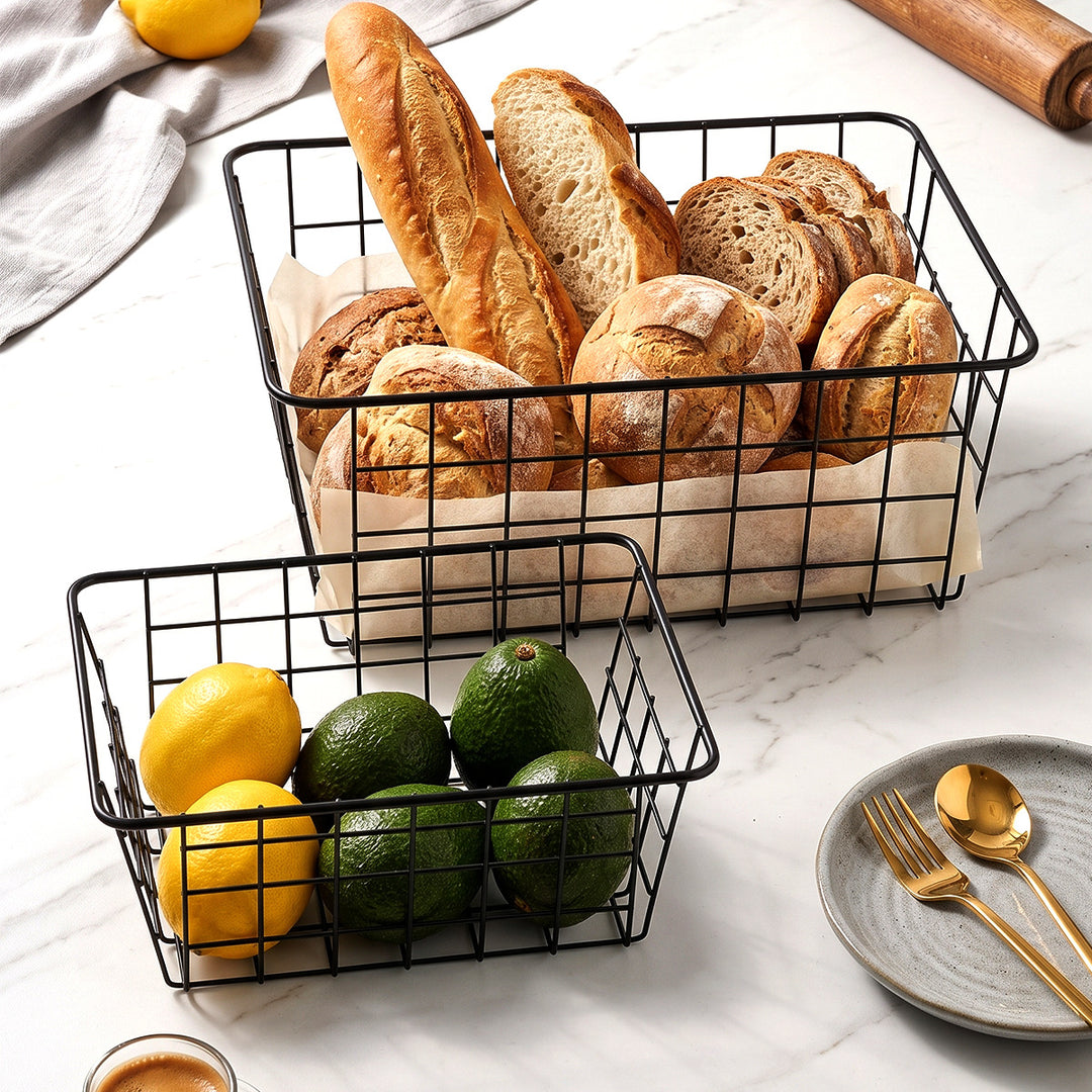 Organizer basket made of sturdy wire Kalsten