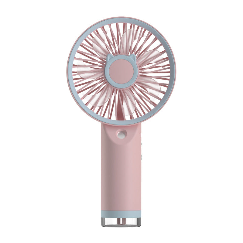 Women portable hand fan with creative animal design Kalsten