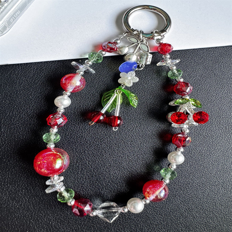 Decorative Beaded Charm Keychain Kalsten 1790135704