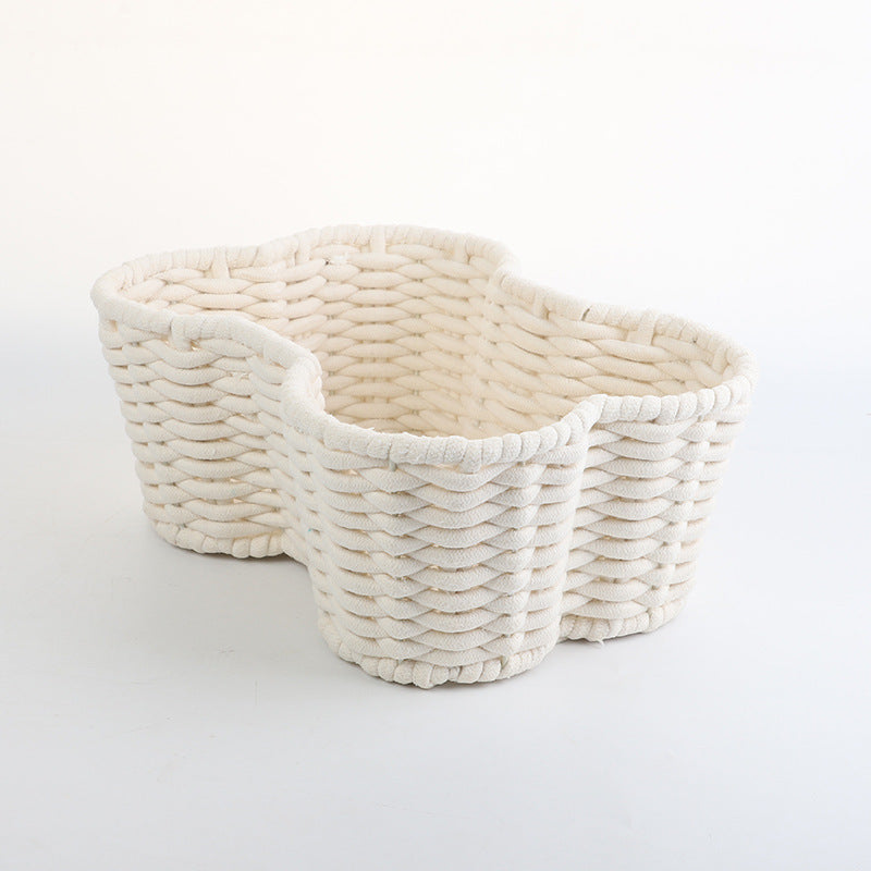 Stylish Serving Plate Made of Natural Materials Kalsten