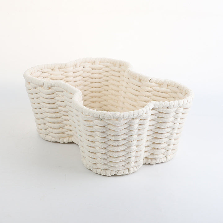Stylish Serving Plate Made of Natural Materials Kalsten