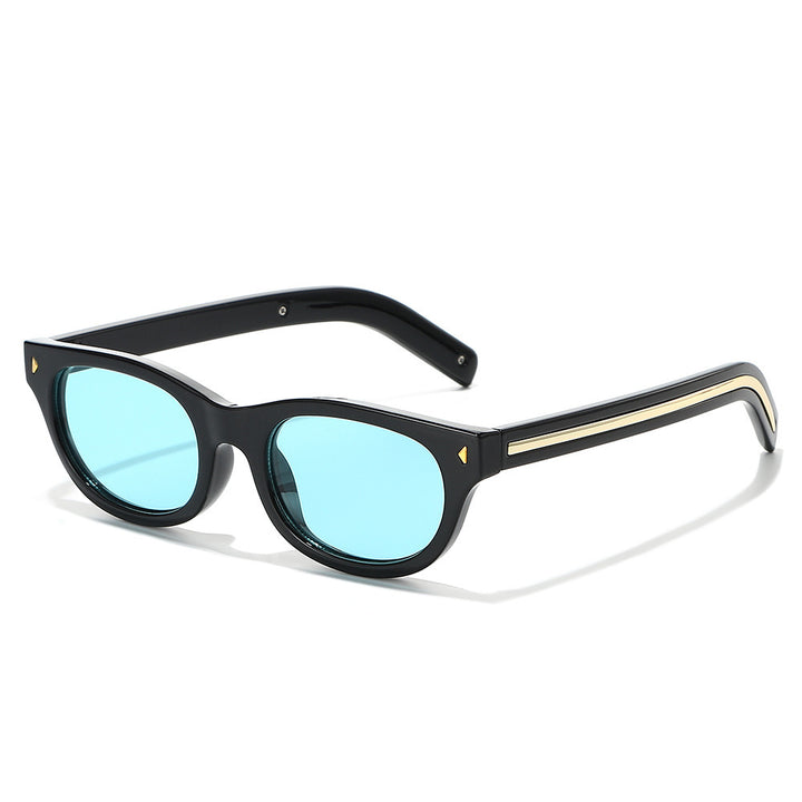 Retro-Inspired Tortoiseshell Cat-Eye Sunglasses Kalsten