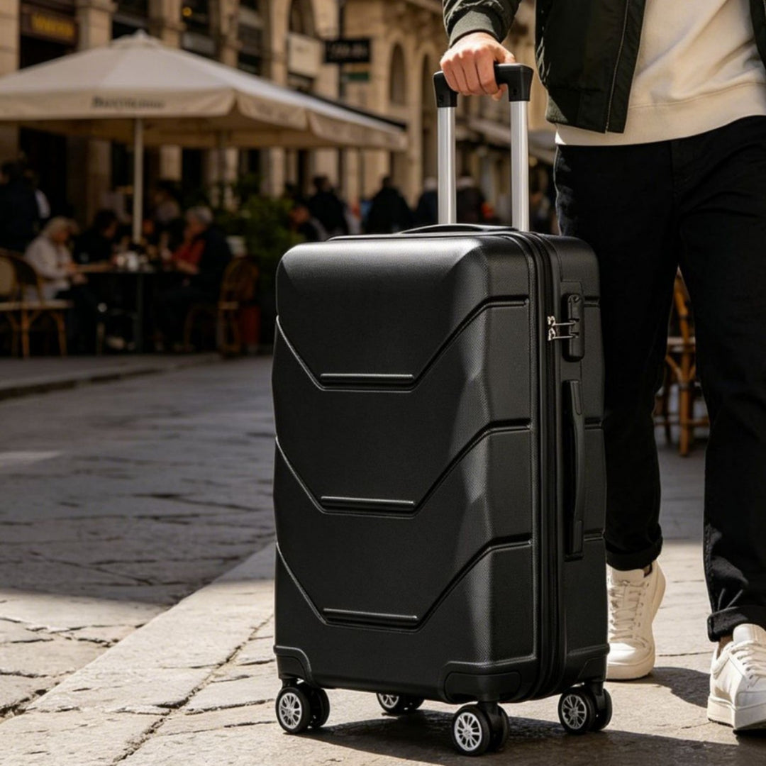 Women's High-Performance Hard Shell Travel Suitcase Kalsten