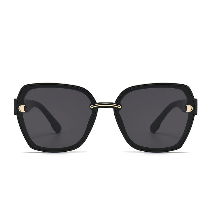 Ladies' sunglasses with a stylish, square frame and elegant details Kalsten