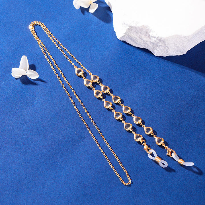 Decorative Multi-Color Eyewear Chain Kalsten