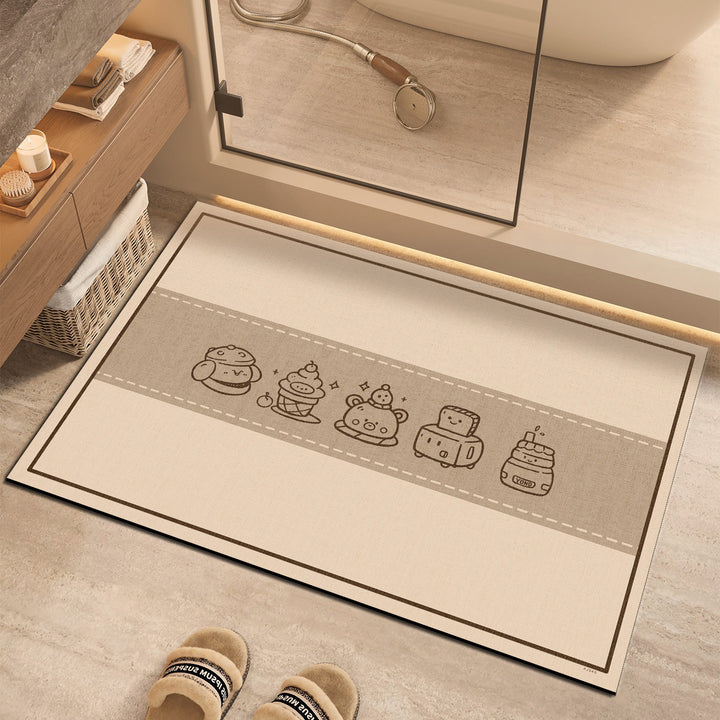 Cozy Kitchen Floor Mat Kalsten