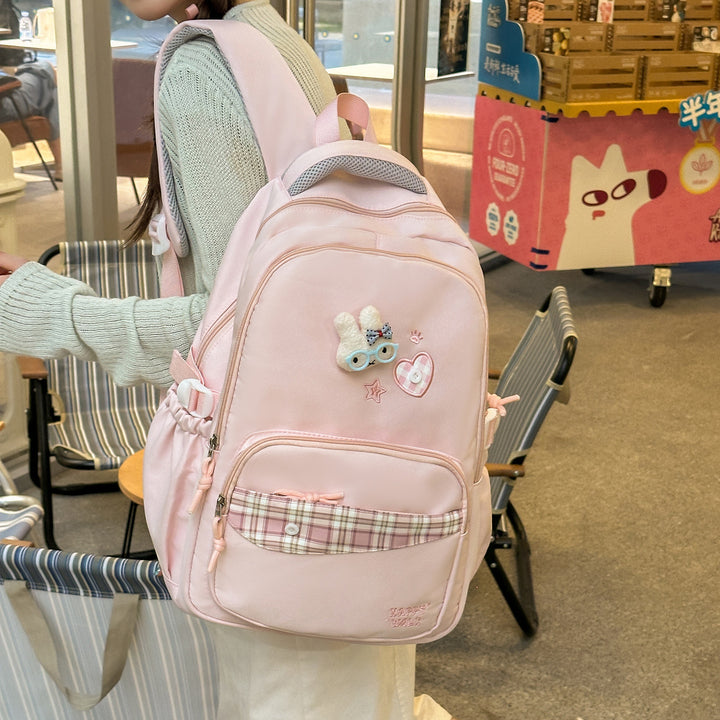 Charming Cartoon-Themed School Backpack Kalsten