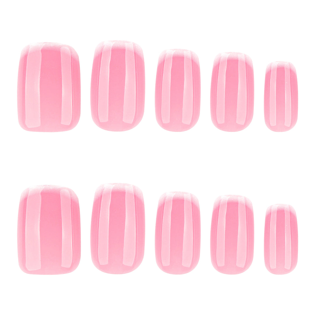 Artful nail decoration with French tips Kalsten