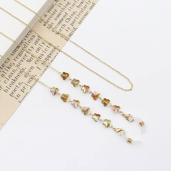 Floral Eyewear Chain Holder Kalsten