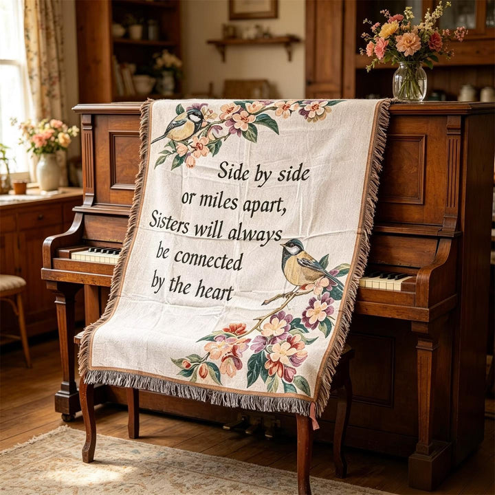 Inspirational Message Throw Blanket