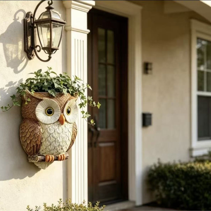 Decorative Owl Plant Holder Kalsten