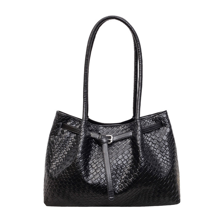 WoTextured Leather Tote Bag Kalsten