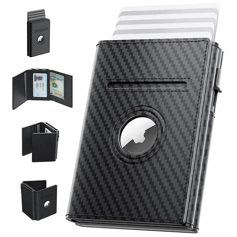 Carbon Fiber Multi-Functional Cardholder Kalsten