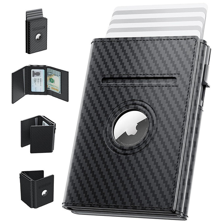 Carbon Fiber Multi-Functional Cardholder Kalsten