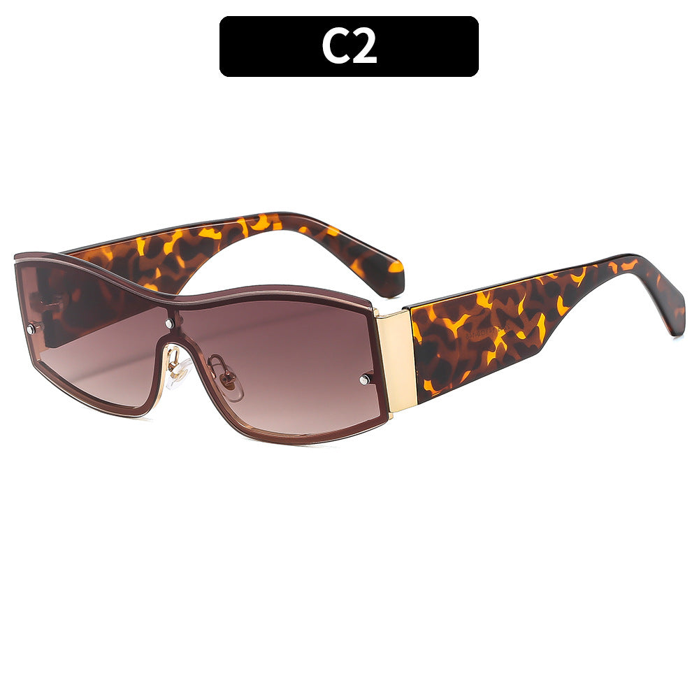 Women's fashionable sunglasses with a striking frame and high UV protection Kalsten