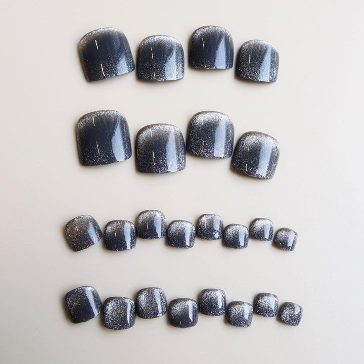 Sparkling Press-On Toenail Art Kit Kalsten