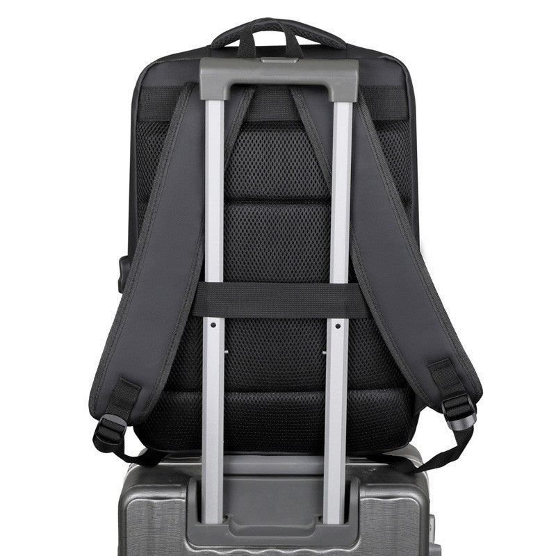 Sleek Professional High-Capacity Laptop Backpack Kalsten