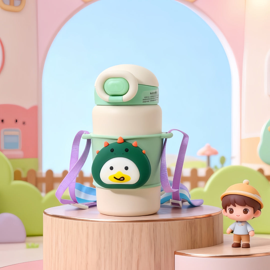Women's children's drinking bottle with cute animal design Kalsten