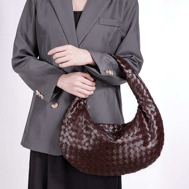 Designer Woven Handbag Kalsten
