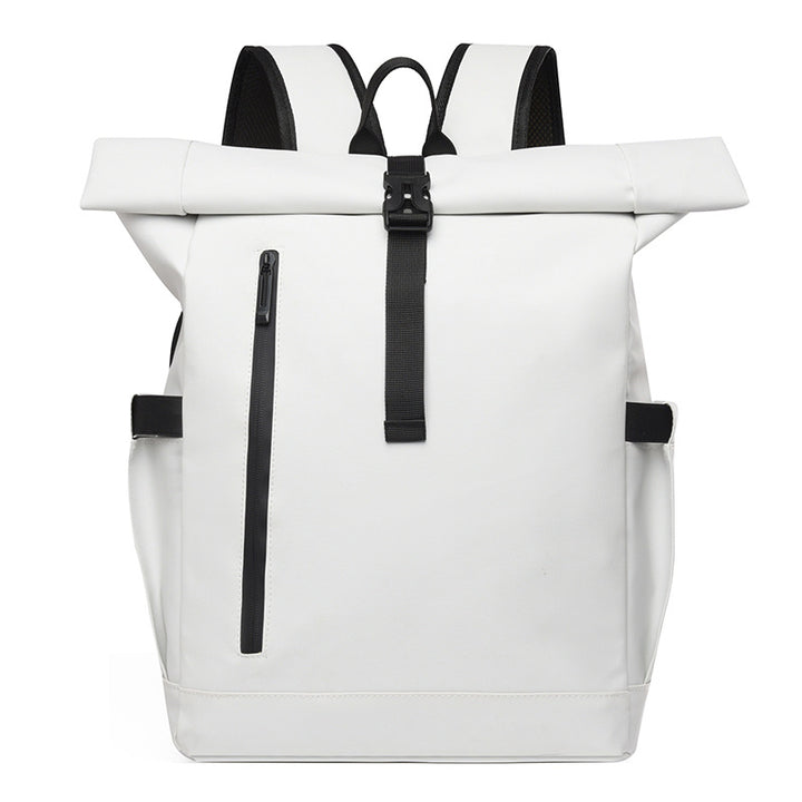 Waterproof Structured Roll-Top Backpack Kalsten