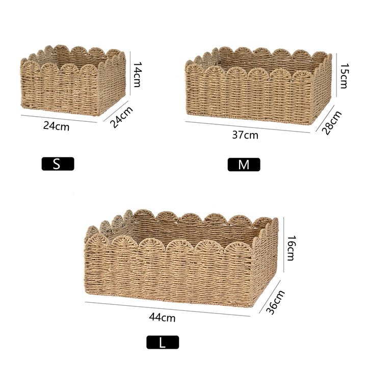 Decorative storage basket Kalsten
