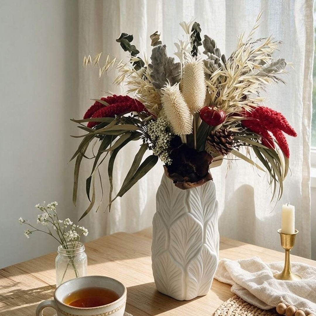 Artistic Dried Floral Arrangement