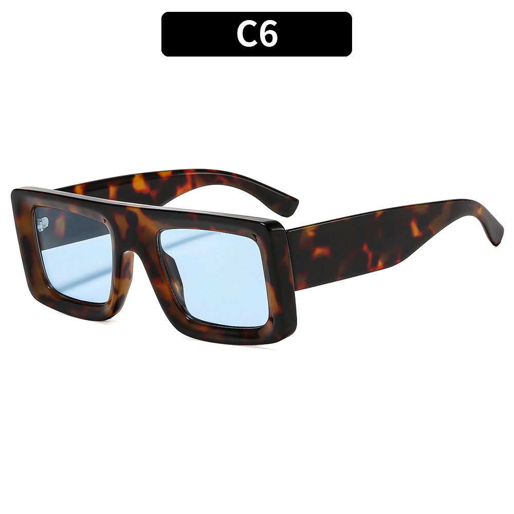 Statement Oversized Square Sunglasses