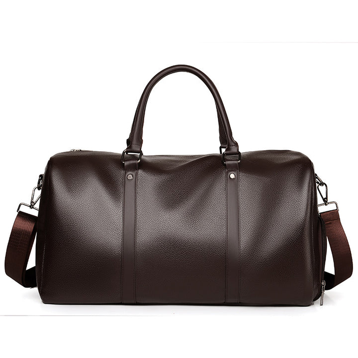 Premium Leather Travel Duffle Kalsten